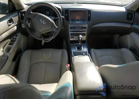 2015 Infiniti Q40 z USA, uszkodzony, nr VIN JN1CV6AP3FM501479